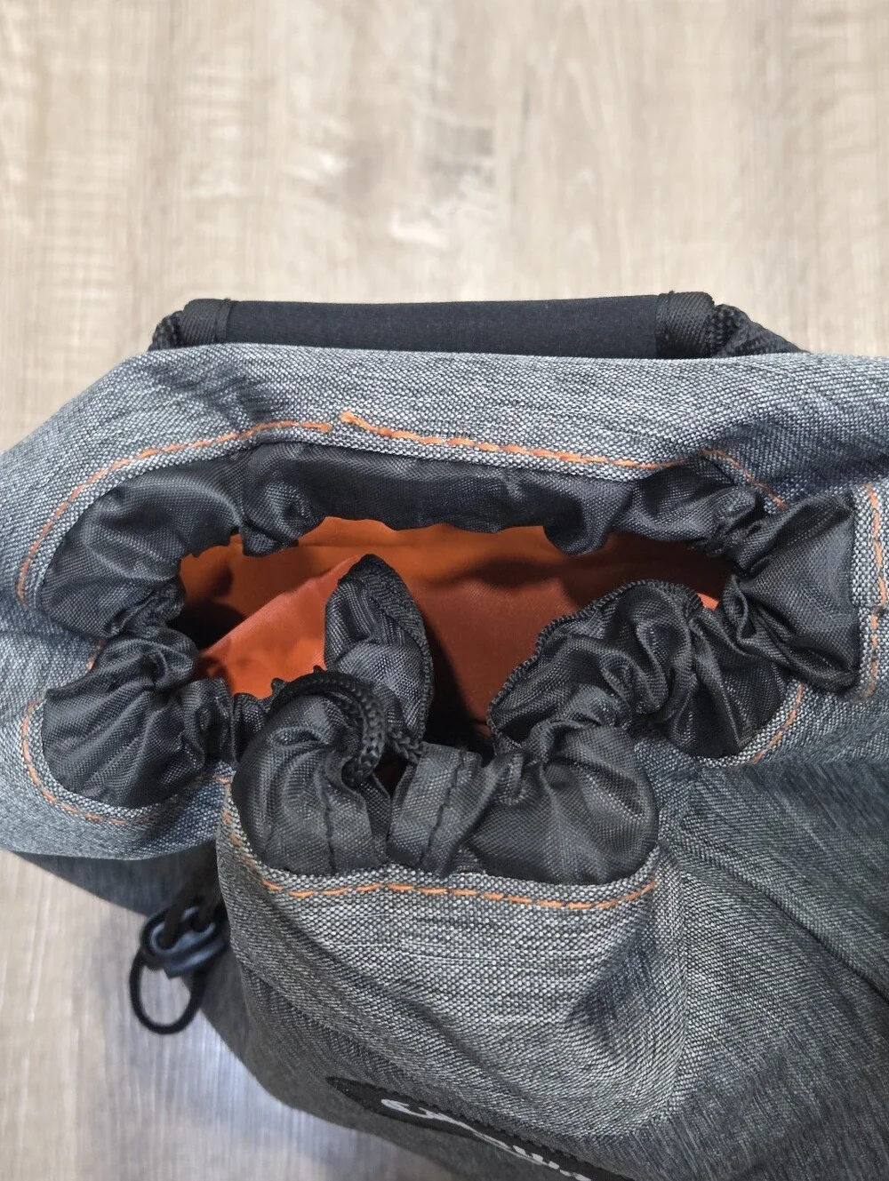 Callaway Preowned Men's Duffel Drawstring Bag Gray/Black